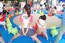 福島スーパースポーツゼビオ福島矢野目店内