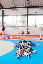 福島スーパースポーツゼビオ福島矢野目店内