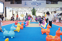 福島スーパースポーツゼビオ福島矢野目店内