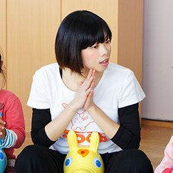 ロディヨガ講師　海道 さとこ