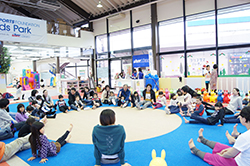 Kids Park/福島スーパースポーツゼビオ福島矢野目店内(福島市)