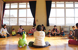 ひがし保育園（白河市）