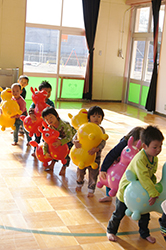 ひがし保育園（白河市）