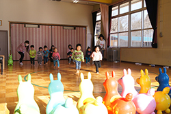 ひがし保育園（白河市）