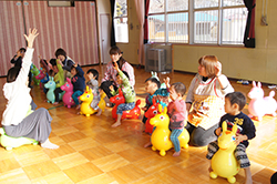 ひがし保育園（白河市）