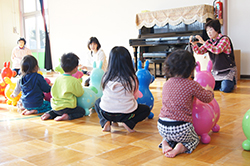 ひがし保育園（白河市）