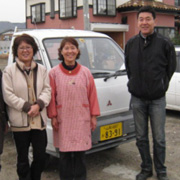 海と山の学校（宮城県石巻市雄勝）