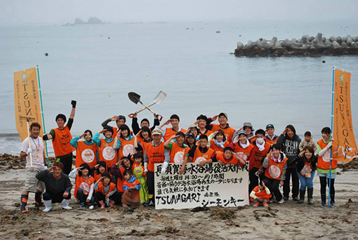TSUNAGARI project（宮城県南三陸町）